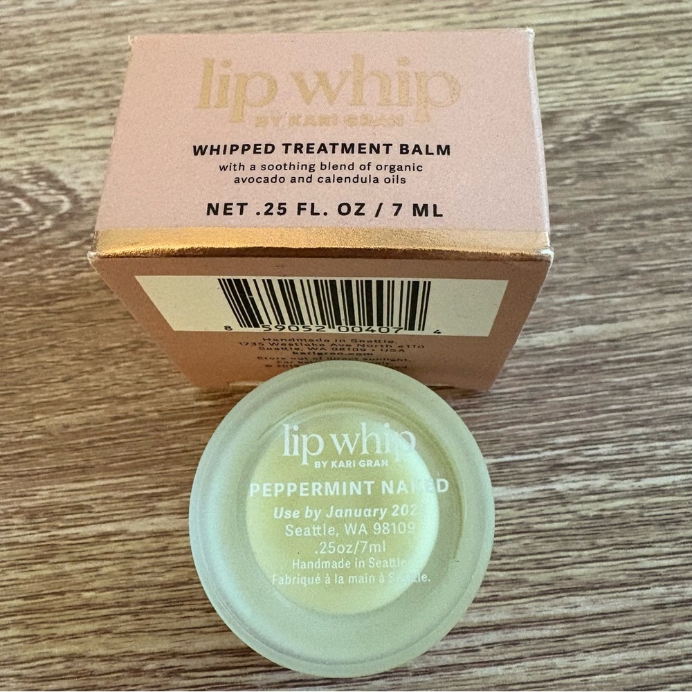 Kari Gran Lip Whip Treatment Balm - Peppermint Naked